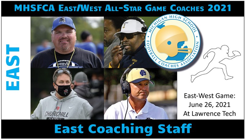 East coaching staff