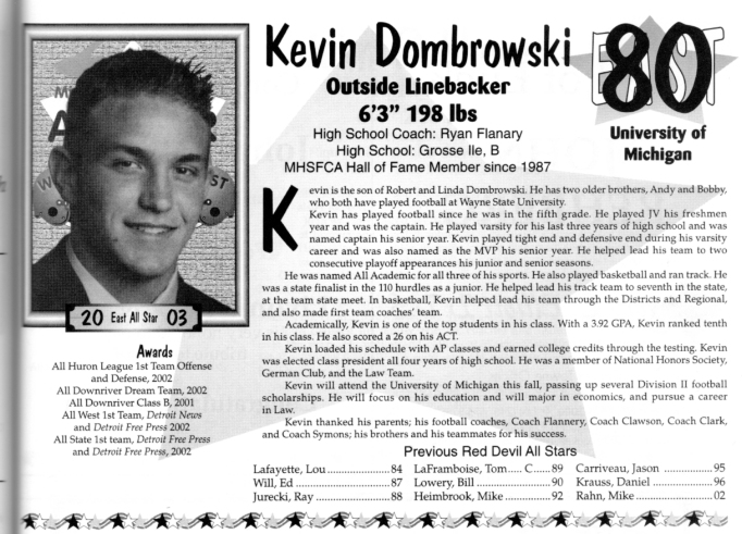 Dombrowski, Kevin