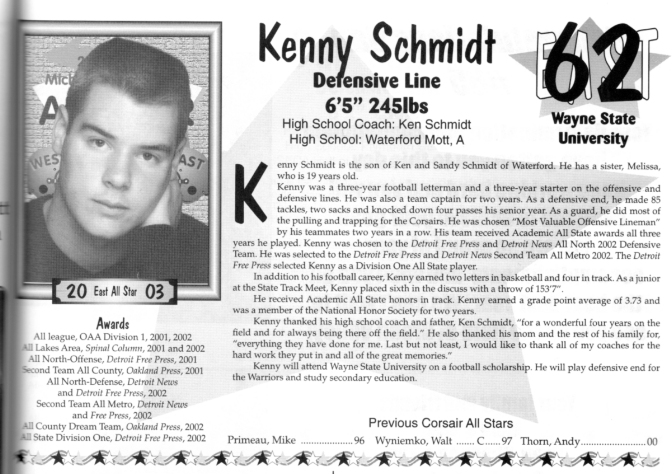 Schmidt, Kenny