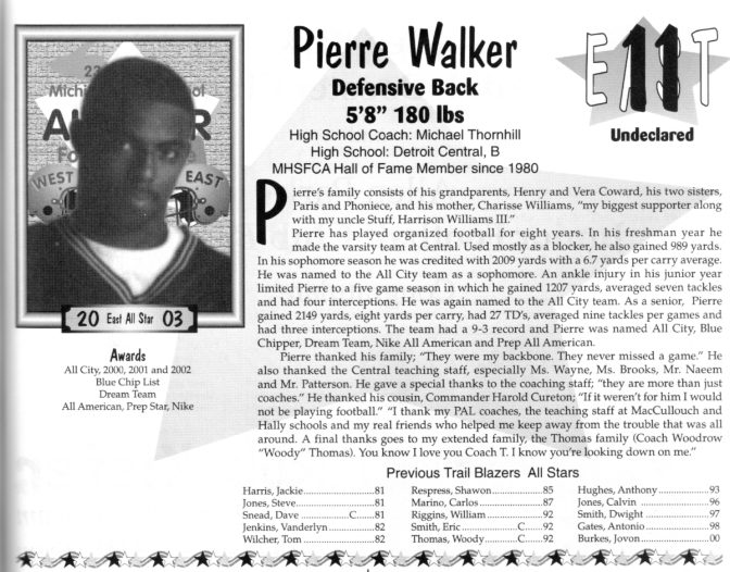 Walker, Pierre