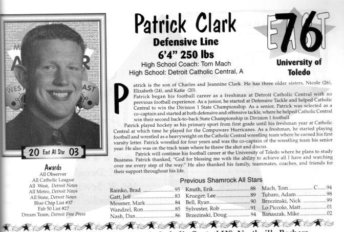 Clark, Patrick