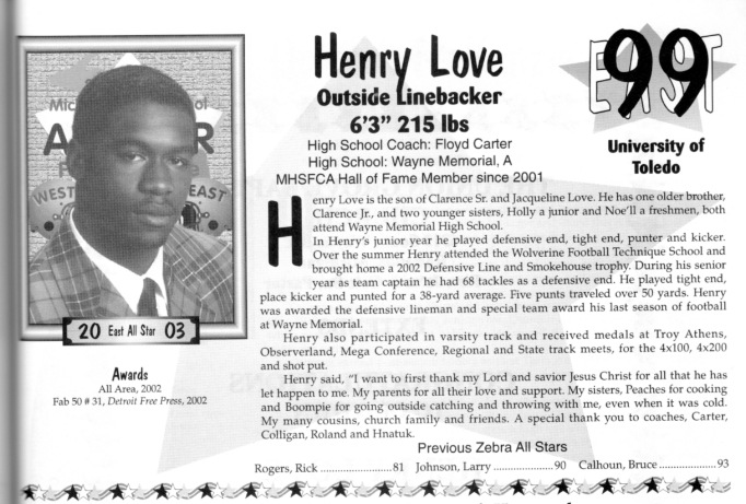 Love, Henry