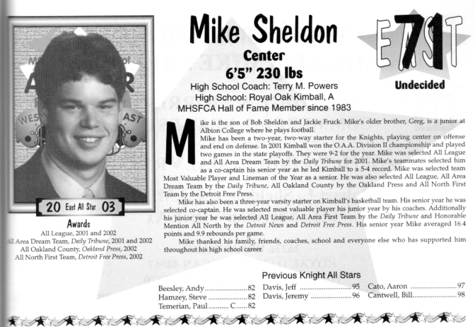 Sheldon, Mike
