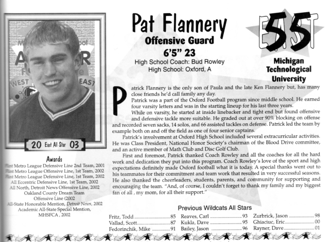 Flannery, Pat