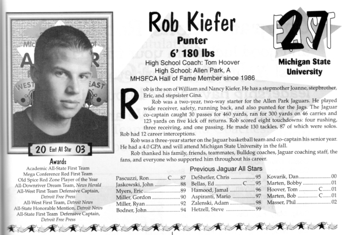Kiefer, Rob