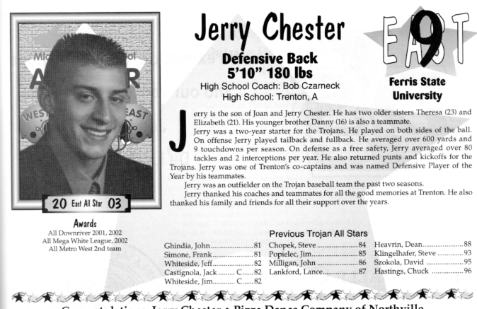 Chester,Jerry