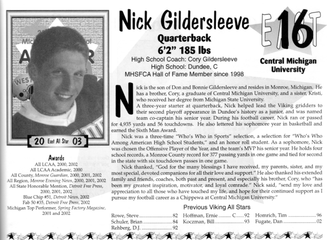 Gildersleeve,Nick