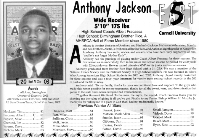 Jackson,Anthony