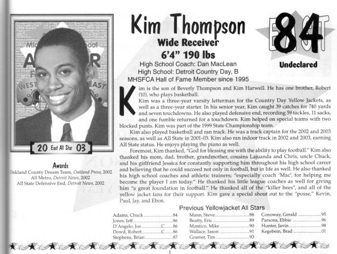 Thompson, Kim