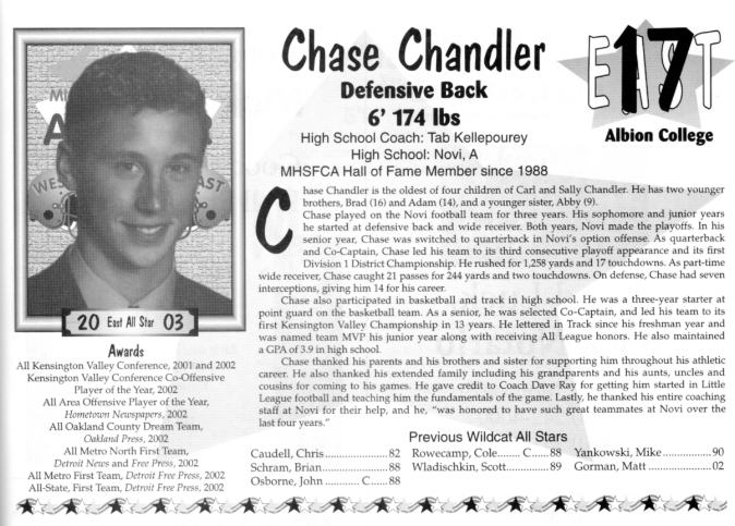 Chandler,Chase