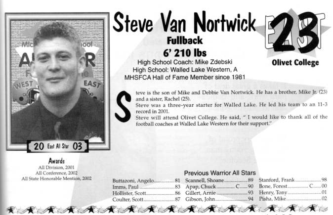 Van Nortwick,Steve