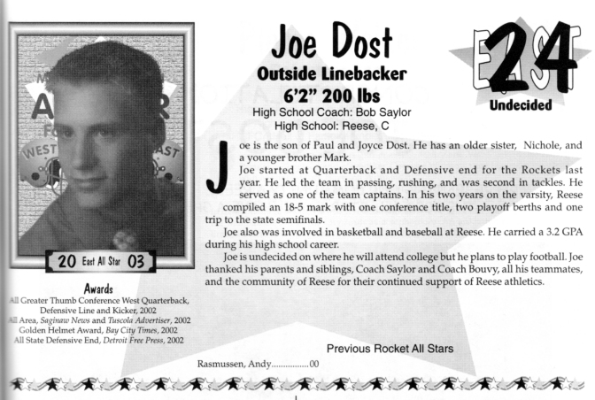 Dost, Joe