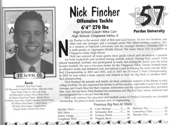 Fincher, Nick
