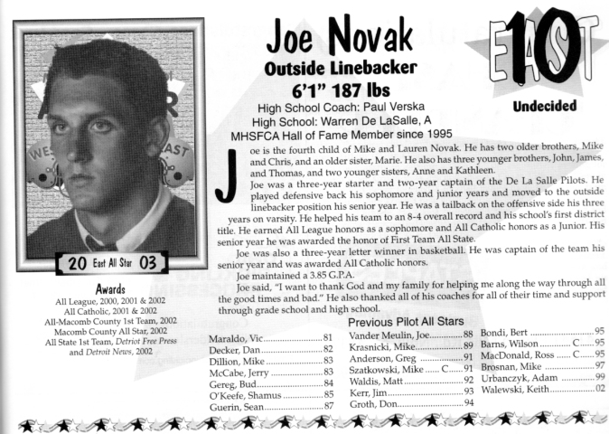Novak,Joe