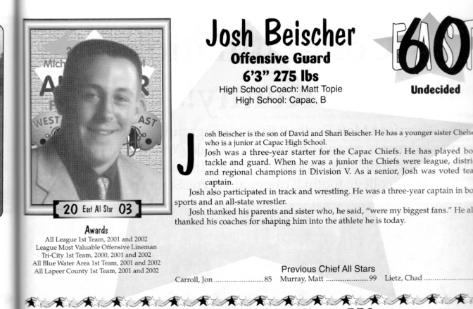 Beischer, Josh