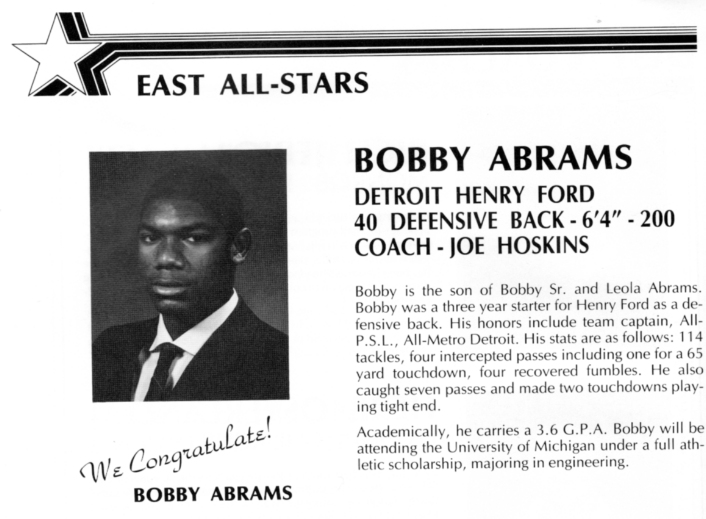 Abrams, Bobby