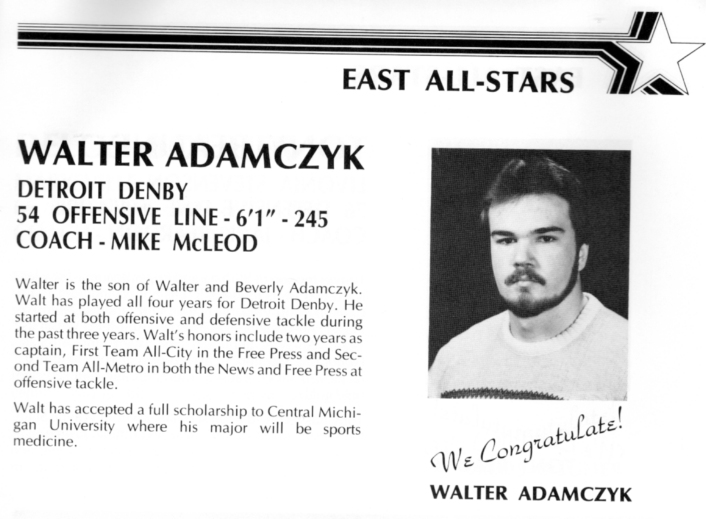 Adamczyk, Walter