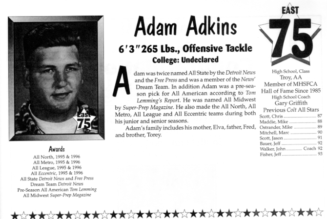 Adkins, Adam