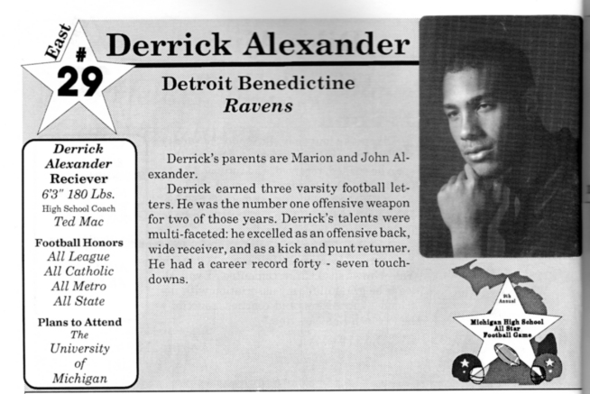 Alexander, Derrick