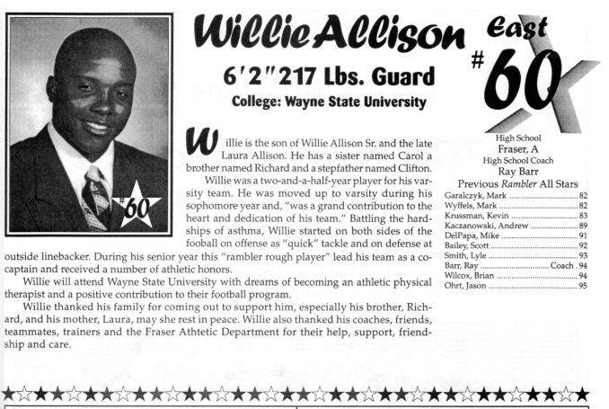 Allison, Willie