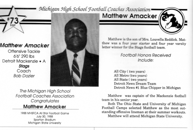 Amacker, Matthew