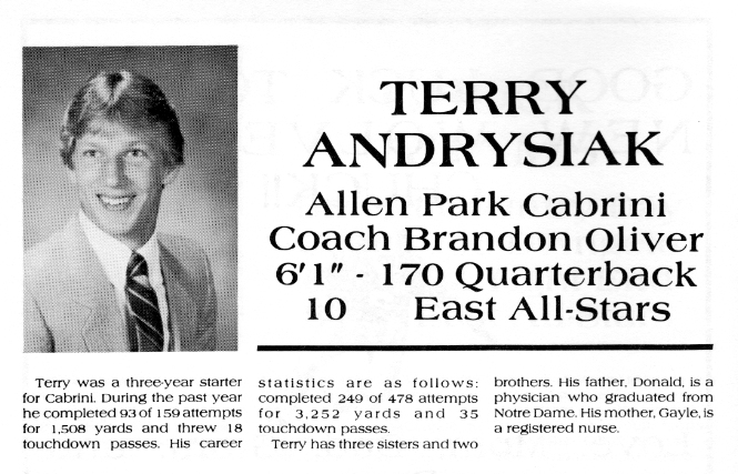 Andrysiak, Terry