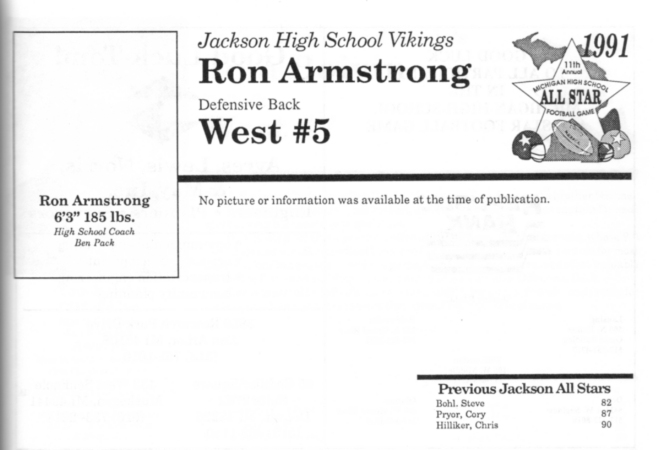 Armstrong, Ron