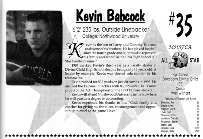 Babcock, Kevin