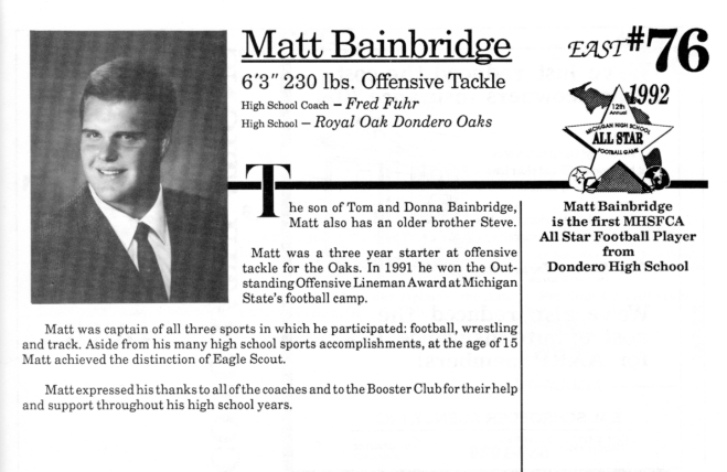 Bainbridge, Matt