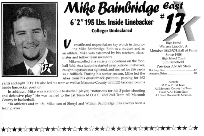 Bainbridge, Mike