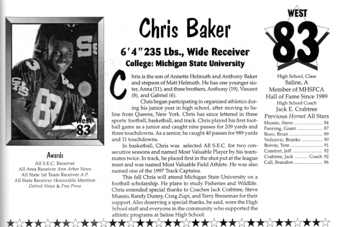 Baker, Chris