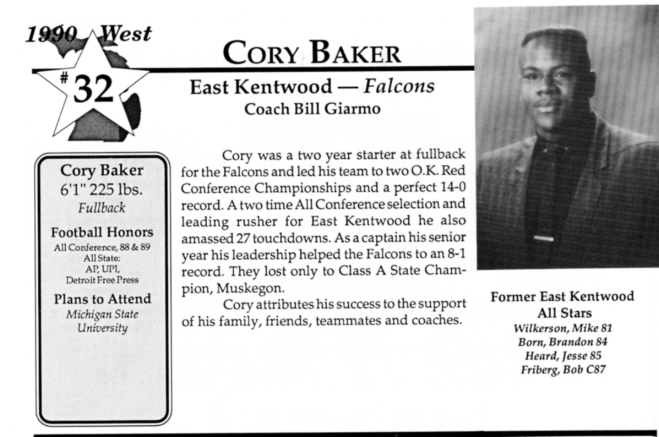 Baker, Cory