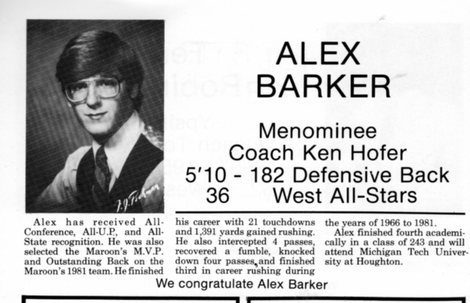 Barker, Alex