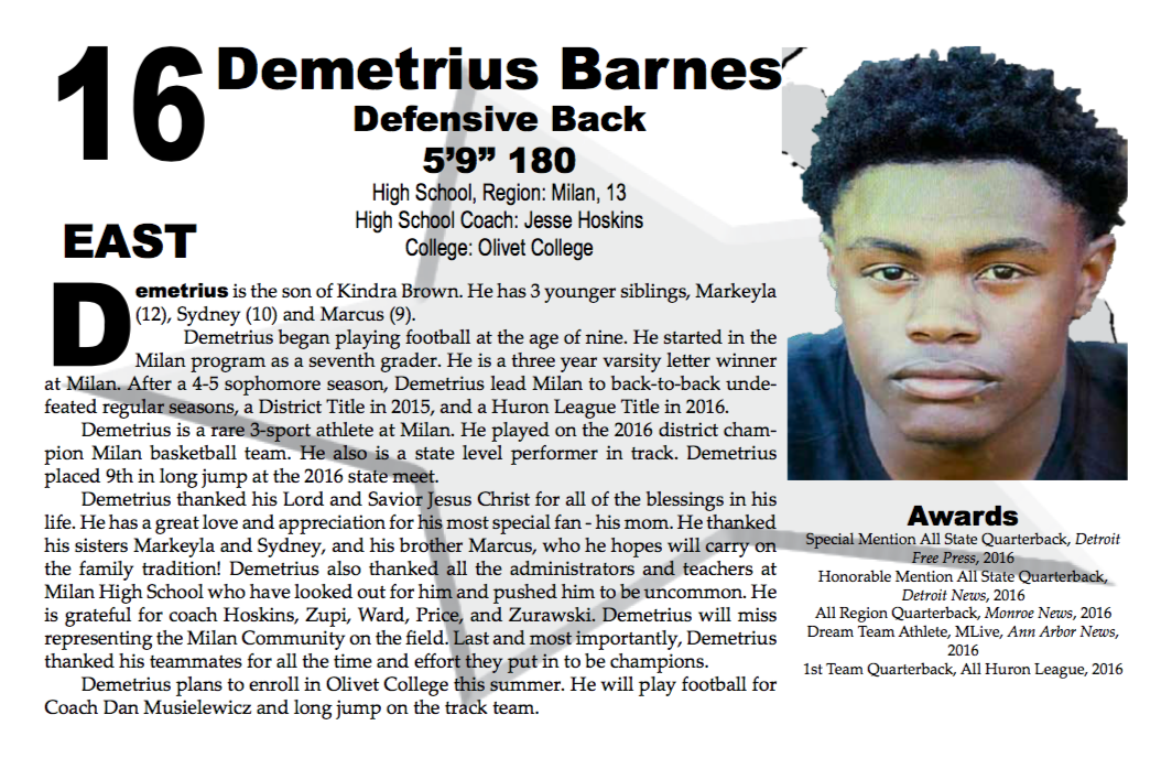 Barnes, Demetrius