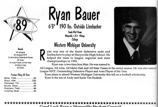 Bauer, Ryan