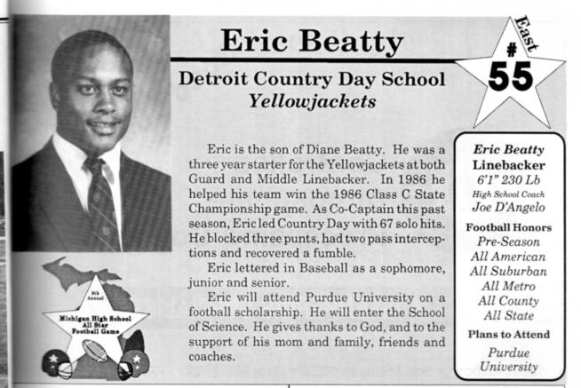 Beatty, Eric