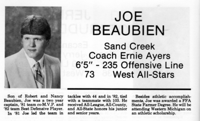 Beaubien, Joe