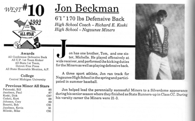 Beckman, Jon