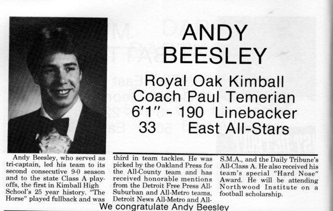 Beesley, Andy