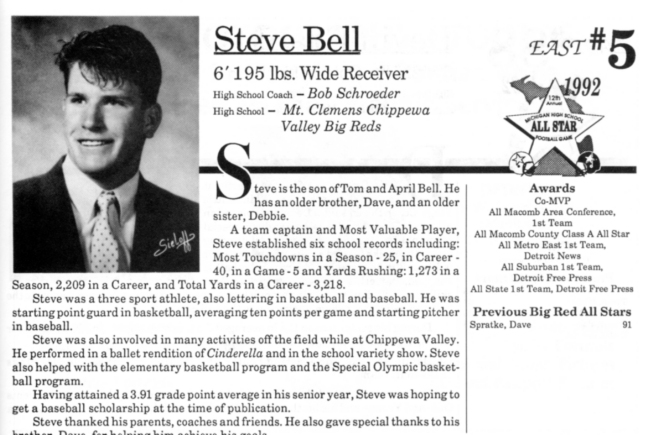 Bell, Steve