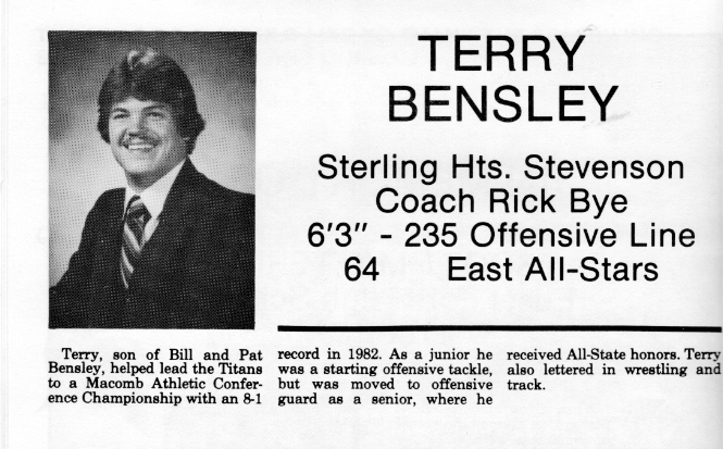 Bensley, Terry