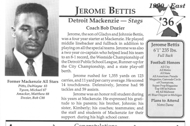 Bettis, Jerome