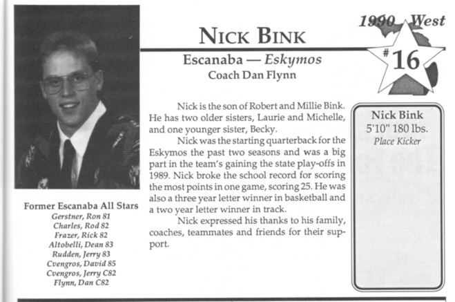 Bink, Nick