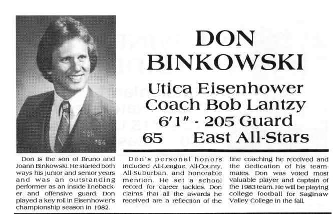 Binkowski, Don