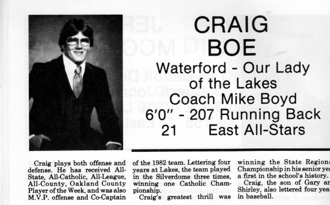 Boe, Craig