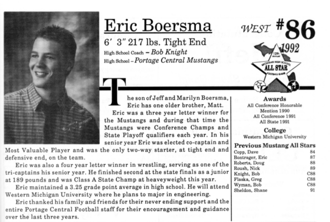 Boersma, Eric
