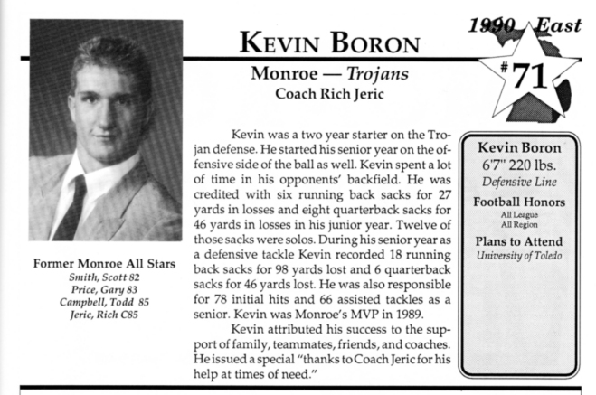 Boron, Kevin