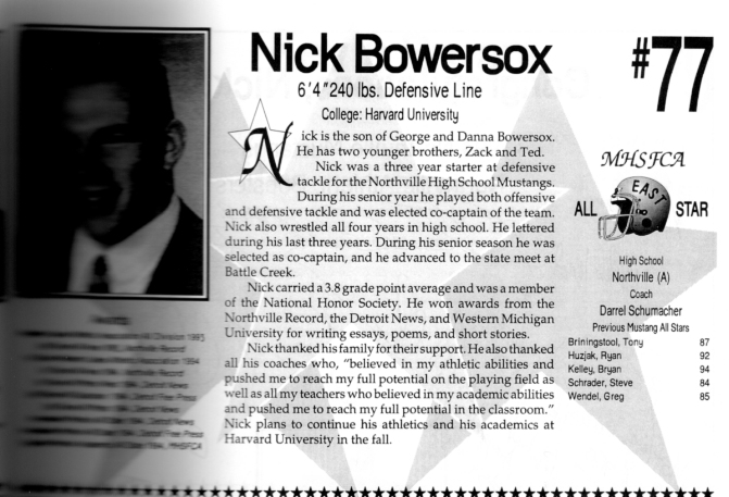 Boswersox, Nick