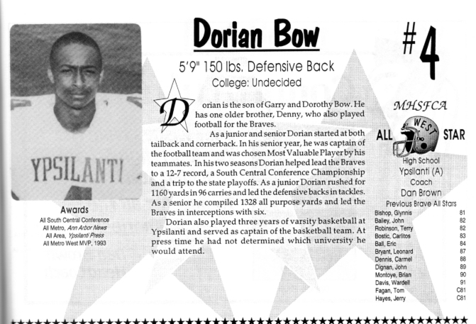 Bow, Dorian