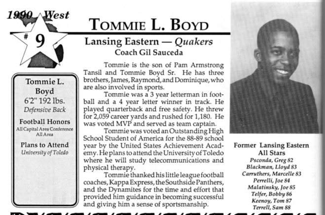 Boyd, Tommie L